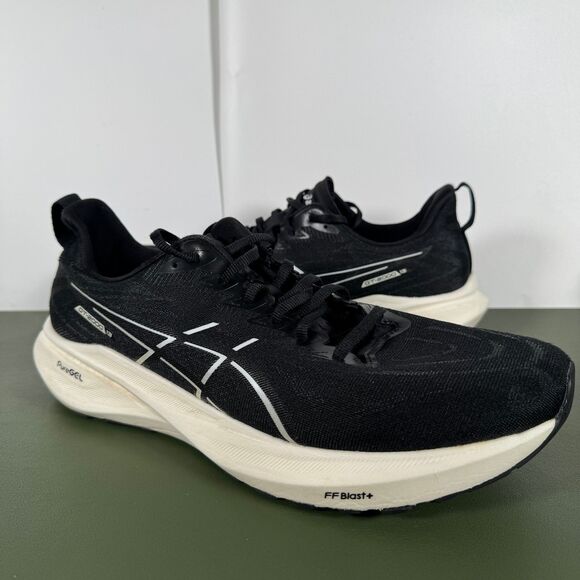 Size 11.5 Men’s ASICS GT 2000 13 Pure Gel 1011B861 Black